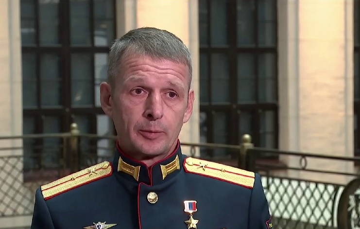 Герой России Алексей Кривуля